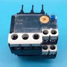 Fuji Electric Thermal Overload Relay TK26-006-PC 6-9A