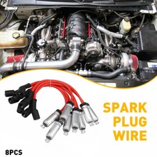 Spark Plug Wires For Chevy Silverado 1500 Gmc Cadillac 4.8l 5.3l 6.0l M8-48322 Spark Plug Wires For Chevy Silverado 1500 Gmc Cadillac 4.8l 5.3l 6.0l M8-48322