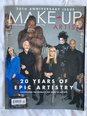 Make Up Artist Magazine Issue 121