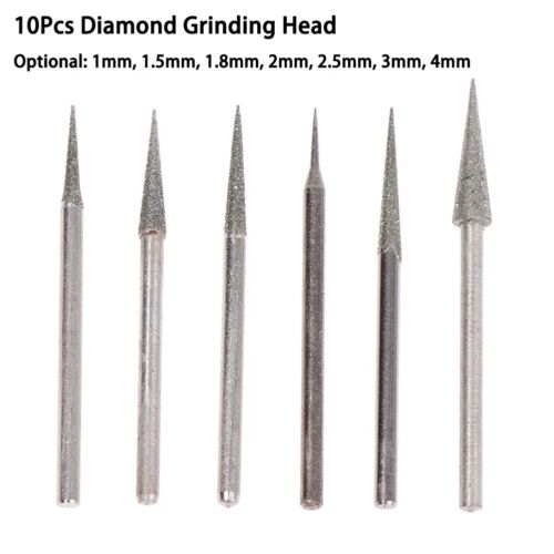 For Glass Sanding Head With 2 Silver Grinding Hole Enlargement - Picture 1 of 13