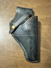 JAYPEE PPK HOLSTER BLACK LEATHER STAMPED PP 4