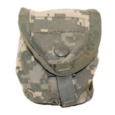 GI MOLLE Hand Grenade Pouch, Single, Nylon Cordura, ACU, Made in USA
