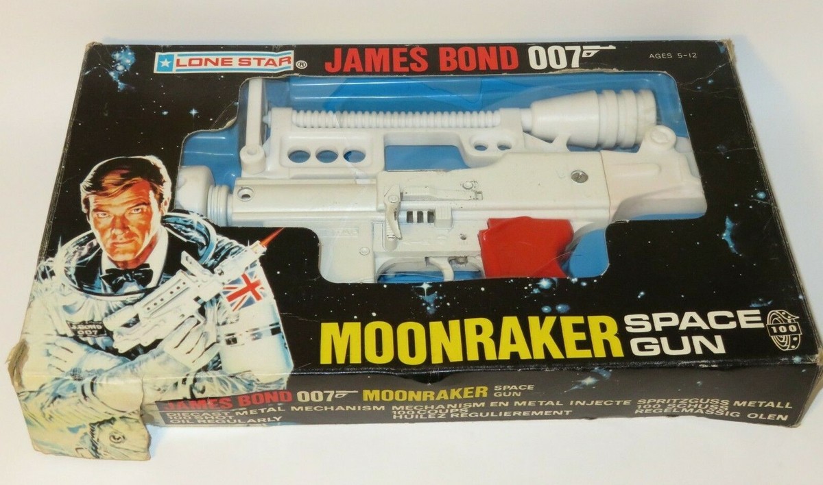James Bond 007 - Original 1970`s Lone Star - Moonraker Space Gun