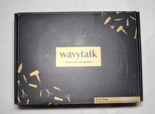 Wavytalk 5 in 1 Curling Iron, 0.5”-1.25” Curling Wand Set w/ Accessories,