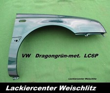 VW GOLF 3 KOTFLÜGEL BLINKER OVAL DRAGONGRÜN LC6P LACKIERT NEU