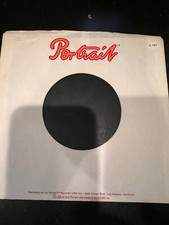 Portrait Records Company Sleeve VG Sleeve Only