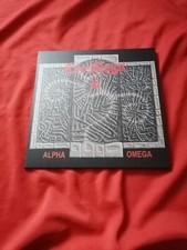 CRO-MAGS - Alpha Omega - limited Black Vinyl LP - NEU NEW
