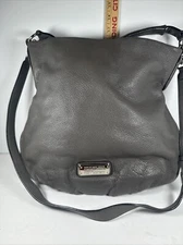 MARC JACOBS Classic Leather Top Handle /shoulder strap Satchel