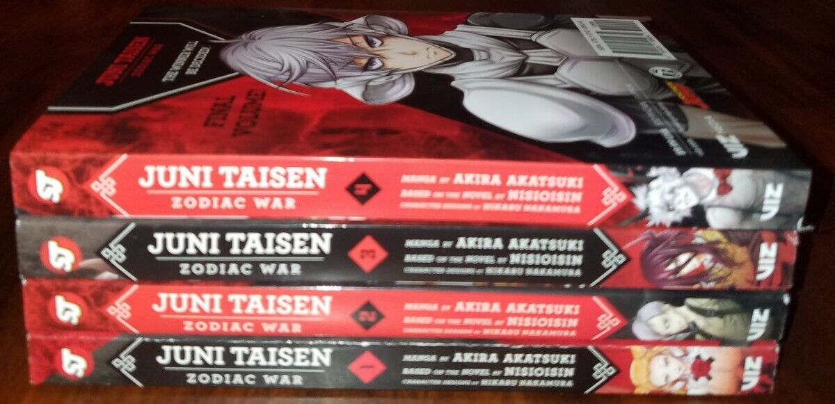 Juni Taisen: Zodiac War Manga Volume 4