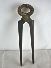 Werkzeug alt Zange Kneifzange 25 cm + 3 cm breit gr17