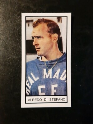 SPANIEN - REAL MADRID - ALFREDO DI STEFANO - Memory Lane UK Fußball Sammelkarte 