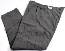 NWOT MENS 46x30 GALLS PRO TAC FORCE RIPSTOP TACTICAL CARGO PANTS TR2597 GREY