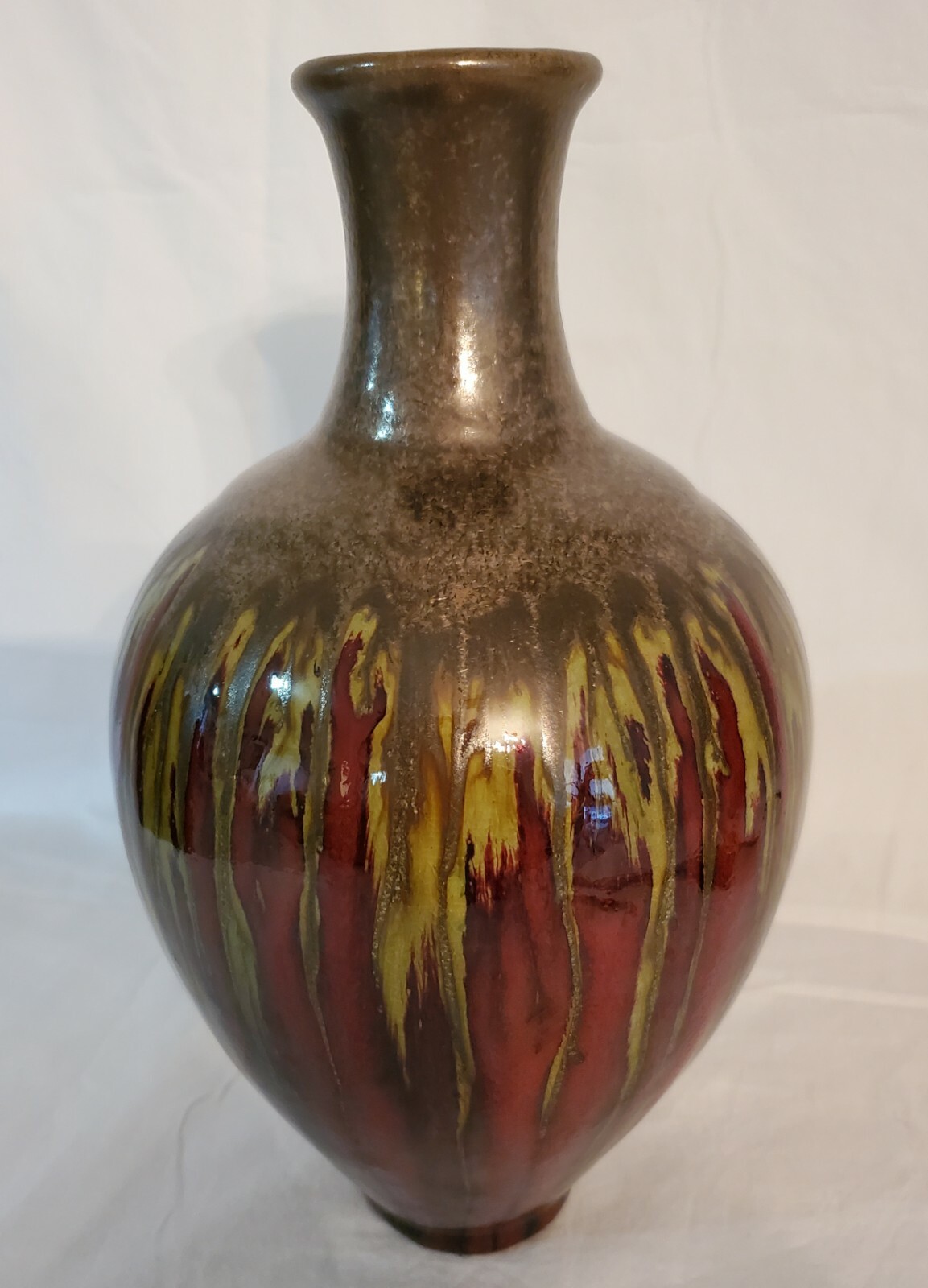Pier 1 11" Urn Style Vase eBay