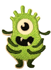 Patch Sew On Iron On Embroidered Clothing Hats Jackets Coat Cartoons New A289