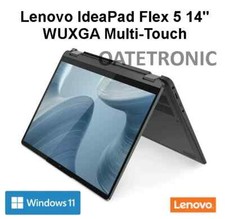 Lenovo Ideapad Flex 5 14" Wuxga Multi-touch,i3-1215u, 8gb Ram,256gb Ssd,win 11 H
