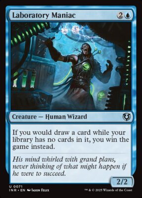 MTG Innistrad Remastered U Laboratory Maniac #0071