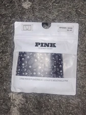 Victoria's Secret Pink  PERIOD PANTY boyshort Xs New sealed Navy Paisley