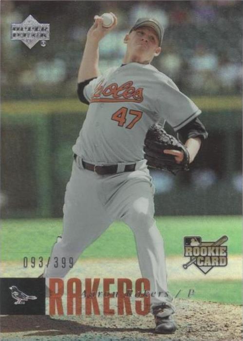 2006 Upper Deck - Aaron Rakers #904 Rookie Silver Foil /399 for sale ...