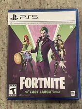 Fortnite: The Last Laugh Bundle (No Disc Version) (Playstation 5/PS5) Open Box