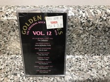 Golden Oldies Vol. 12 Cassette Sealed.