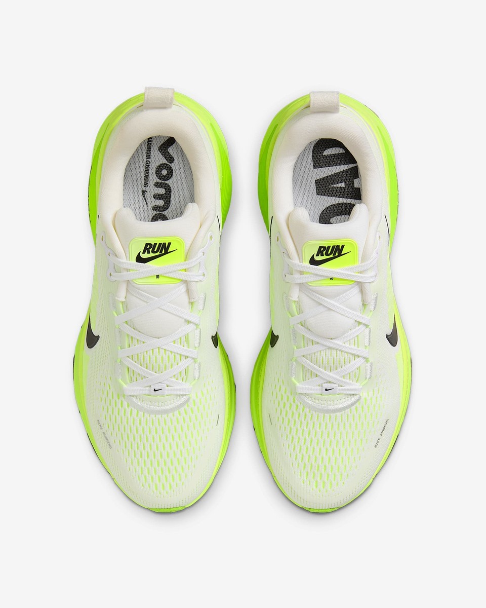 HM6804-102 Nike Vomero 18 White Electric Green Volt Black