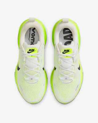 HM6804-102 Nike Vomero 18 White Electric Green Volt Black (Women's