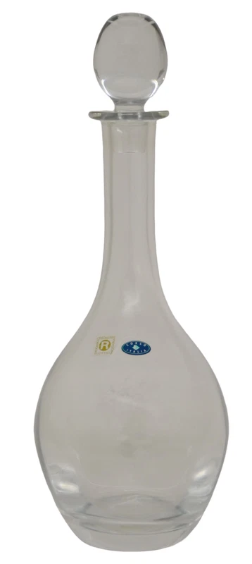 Bottiglia Cristallo con Tappo Marea Rogaska Trasparente 28,5 cm