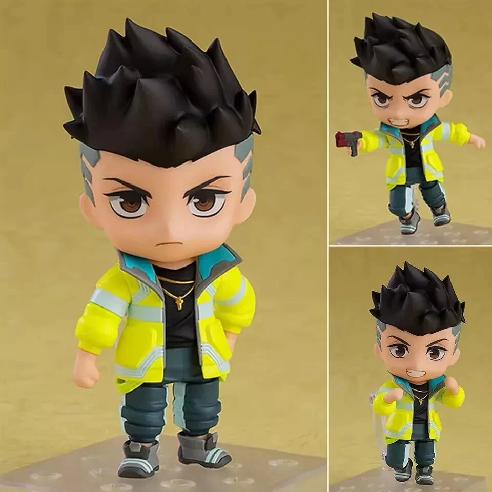 Figura de acción de PVC Cyberpunk Edgerunners David Martinez Nendoroid 2125 juguetes-regalos Foto 3 de 4