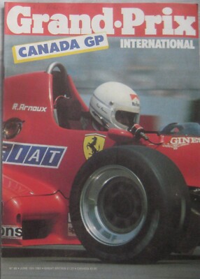 Grand Prix International magazine 15 June 1983 Issue 66
