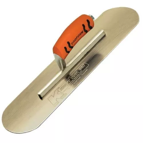 Kraft Tool Stainless Steel Finishing Pool Trowel 12