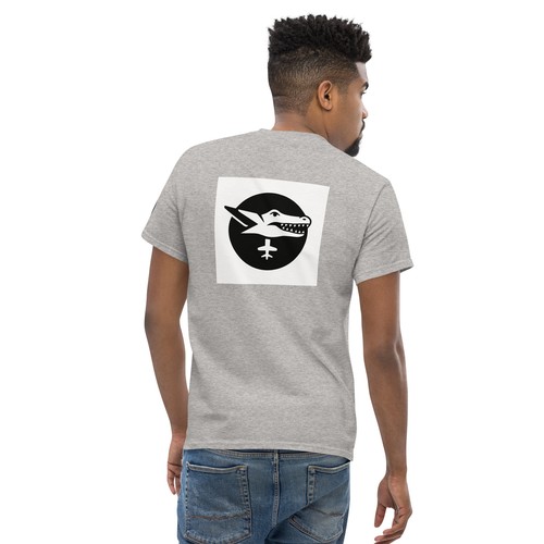 Camiseta Bombardino Crocodilo Meme - Divertida Camisa Absurda Brainrot para Hombres y Mujeres - Imagen 9 de 12