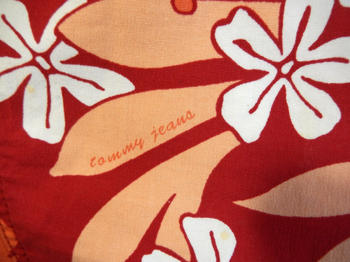 Tommy Jeans Hawaii Caprihose tropischer Blumendruck mit süßen Krawatten hinten - 9 ANSEHEN! - Bild 8 von 15