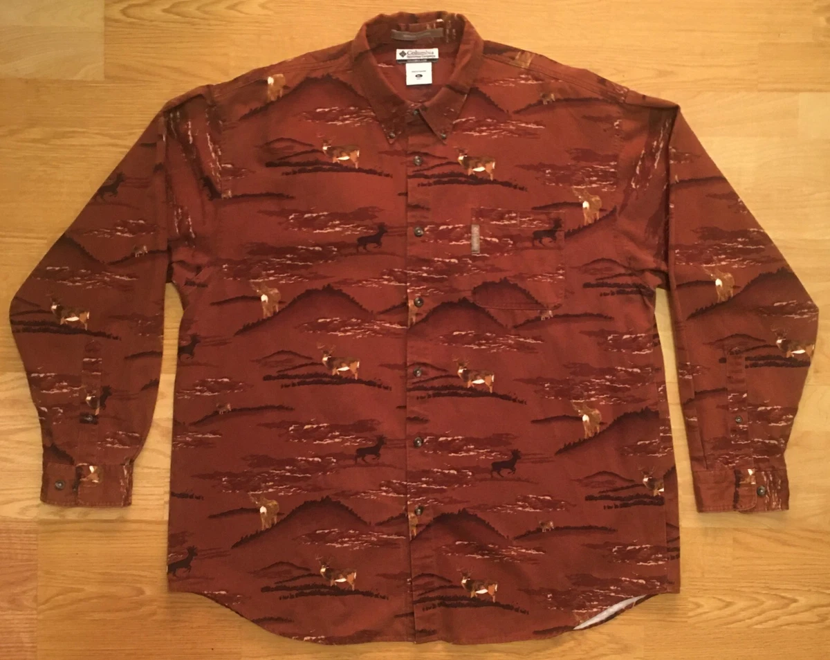 Chemise homme Columbia PHG Performance Hunting Gear