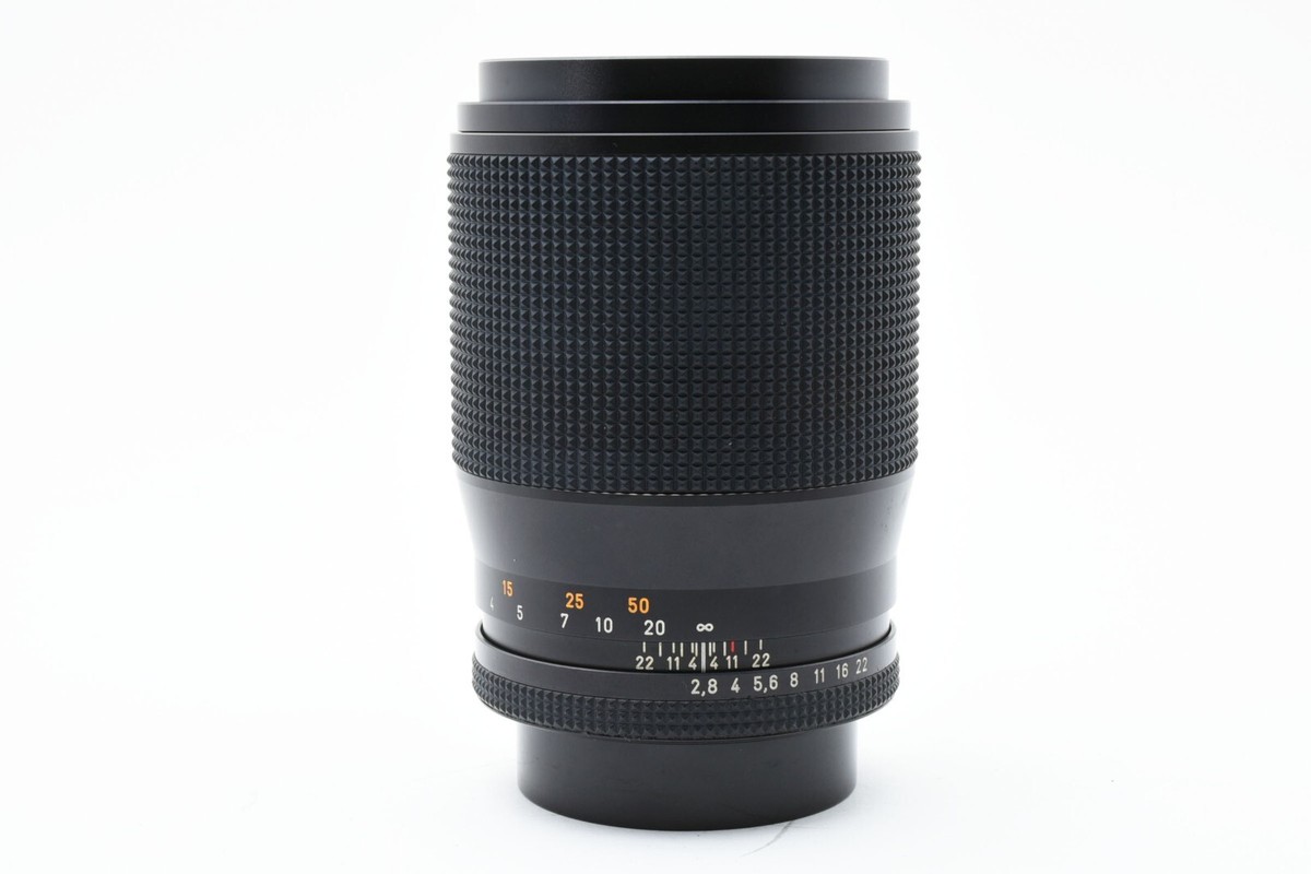 Contax Sonnar T* 135mm F2.8 AEJ レンズ #522 Top Mint] Contax Carl Zeiss Sonnar T 135mm F/2.8 AEJ C/Y MF Lens