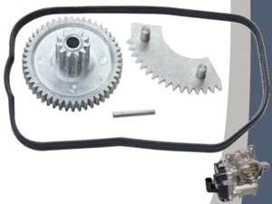 Throttle Body Repair Gear Set Kit For Diesel Fiat Linea 500l 1 6 D Multijet Ebay