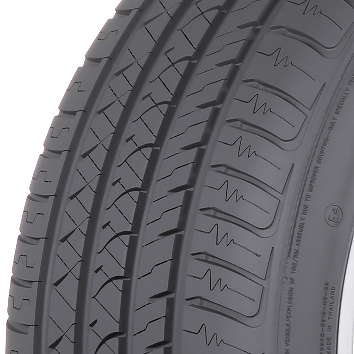 ダーマ他３点　B!  4 New Thunderer Mach V - 225/40zr18 Tires 2254018 225 40 18