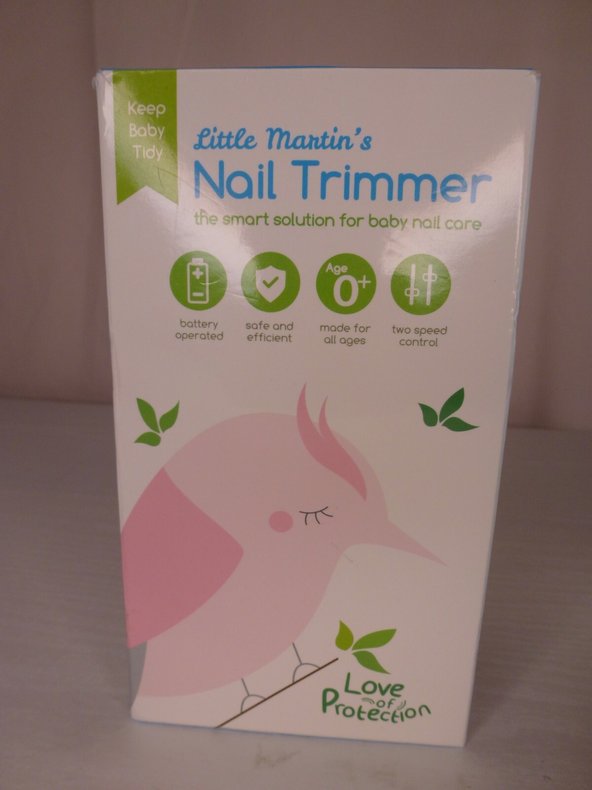 little martin's drawer baby nail trimmer
