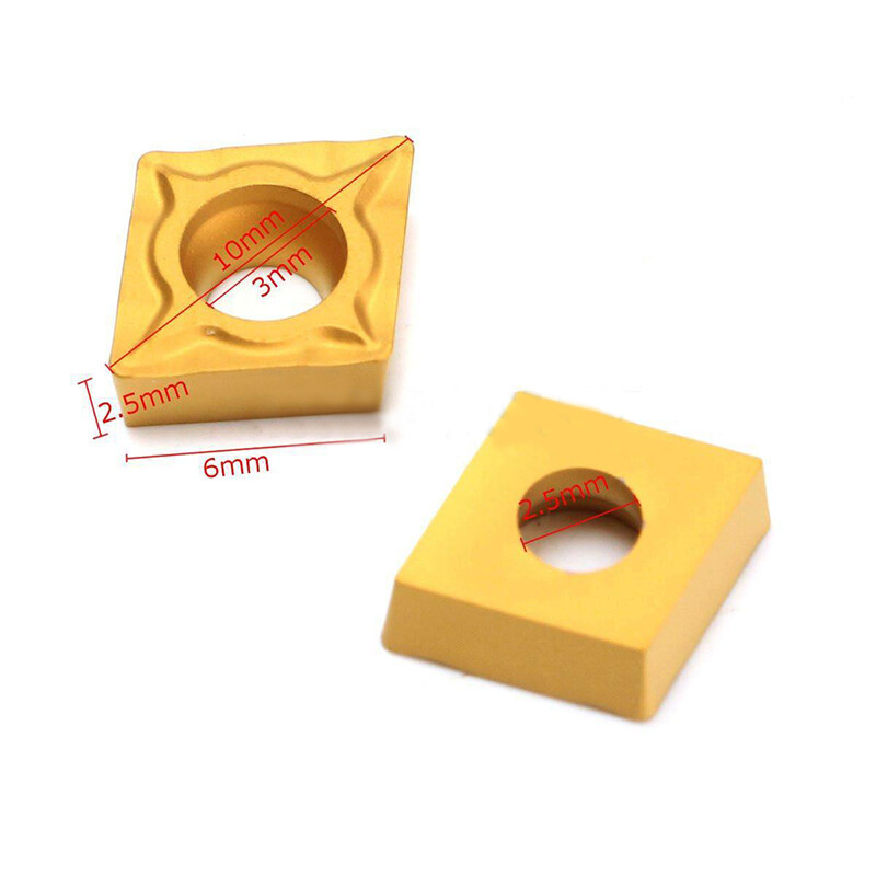 Tornio CNC Inserti In Carburo Per - 10PCS SCMT120408-HR YBC251 | Per Acciaio E Acciaio Inox Inserti Per Tornitura - Foto 5