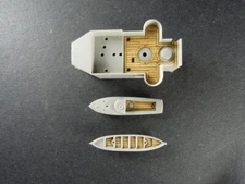 Artwox #10094 1/350 HMS Eskimo Destroyer Wooden Deck for Trumpeter 05331 kit
