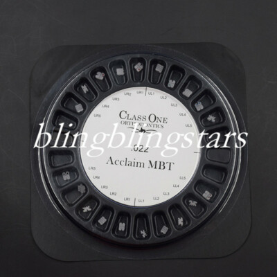 Mua Bộ Kit Mắc C&agrave;i Chỉnh Nha Rosa Sapphire/ Roth, Mbt, Edgewise Gni