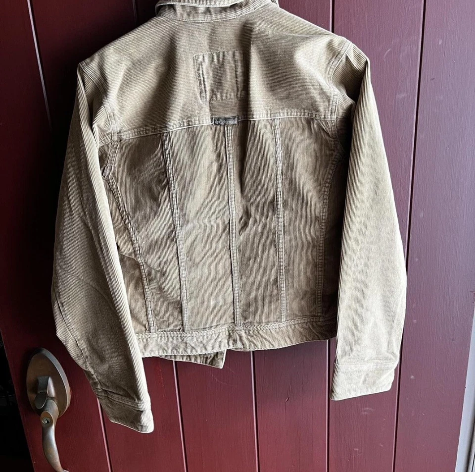 Chaqueta de pana Columbia Blues By Columbia para mujer marrón claro mediana Foto 3 de 4