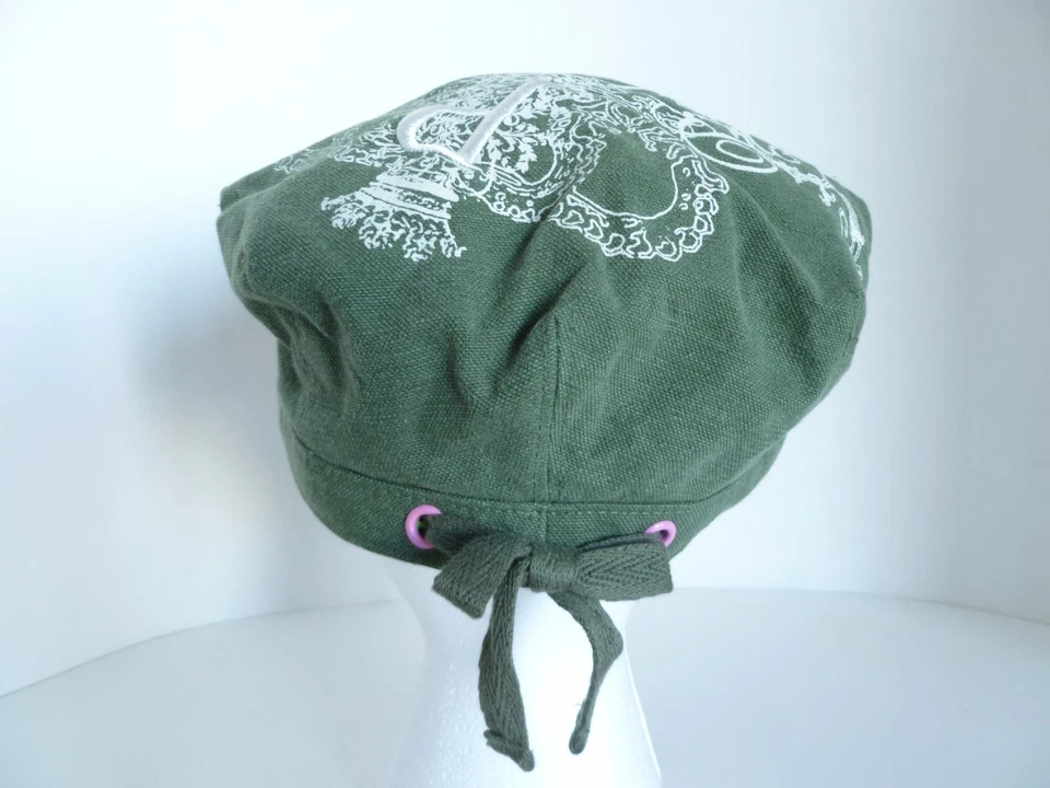 Gorra Victoria's Secret Verde Rosa Royalty Pink Academy Mezcla de Algodón O/S Foto 4 de 4