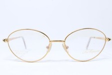 LES COPAINS mod LC05802 col GOLD FILLED sz 52/17 Eyeglasses Frame