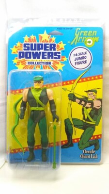 Green Arrow Figure Retro Kenner Series DC Comics Super Powers Collection Japan