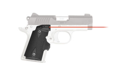 CRIMSON TRACE LG-409 LASERGRIPS RED LASER SIGHT FOR KIMBER MICRO 9