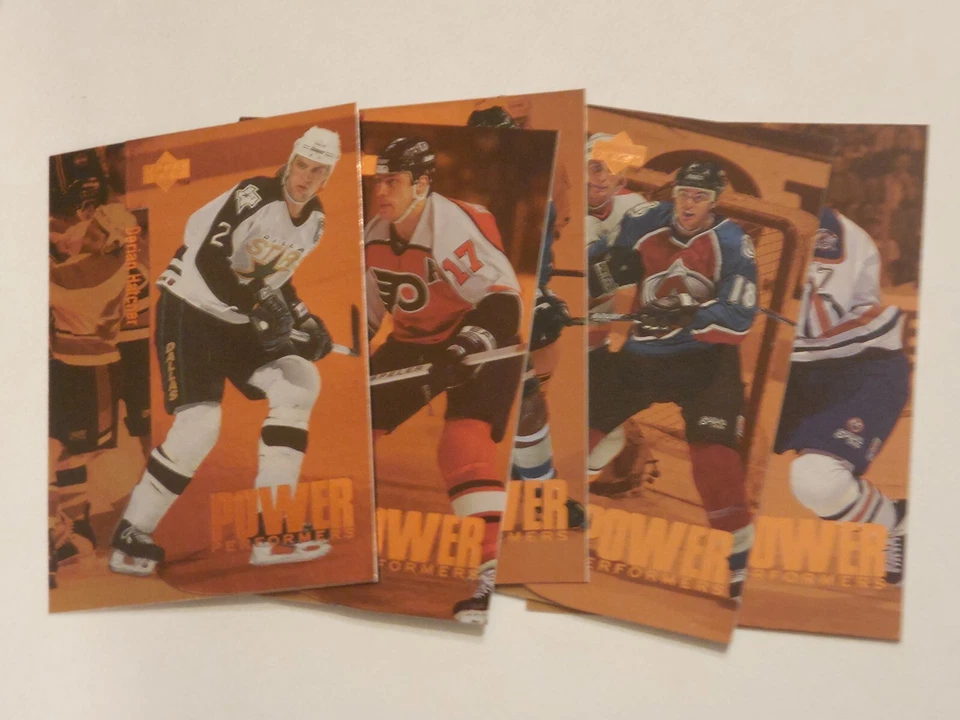 1996/1997 Upper Deck Hockey inserts U PICK - Image 3 of 4