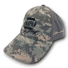 NAPA Racing Intrepid Fallen Heroes Fund 9 Chase Elliott 28c Ron Capps Camo Hat