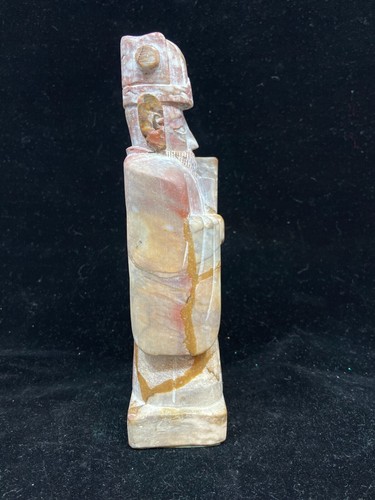 Chinese Soapstone Scholar Bookends - Picture 5 of 13