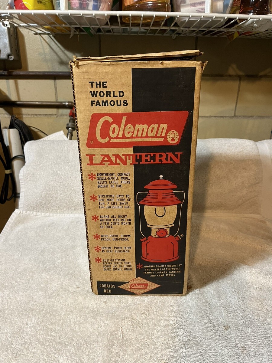 Coleman 200A Lantern - Red for sale online | eBay Coleman 200A Lantern - Red for sale online | eBay