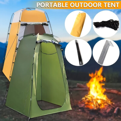 Pop Up Shower Tent Outdoor Camp Tent Privacy Shower Toilet Changing Hiking Beach